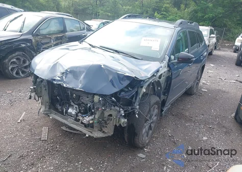 2025 Subaru Outback Onyx Edition Xt z USA, uszkodzony, nr VIN 4S4BTGLD4S3108528